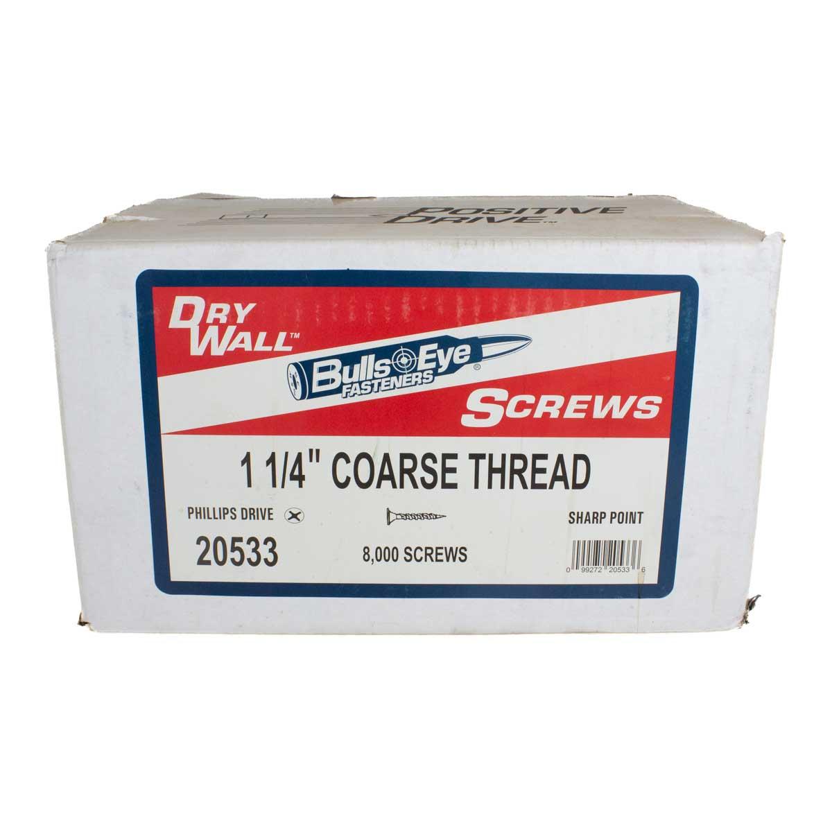 1-1/4-in Coarse Drywall Screws 25-Lb