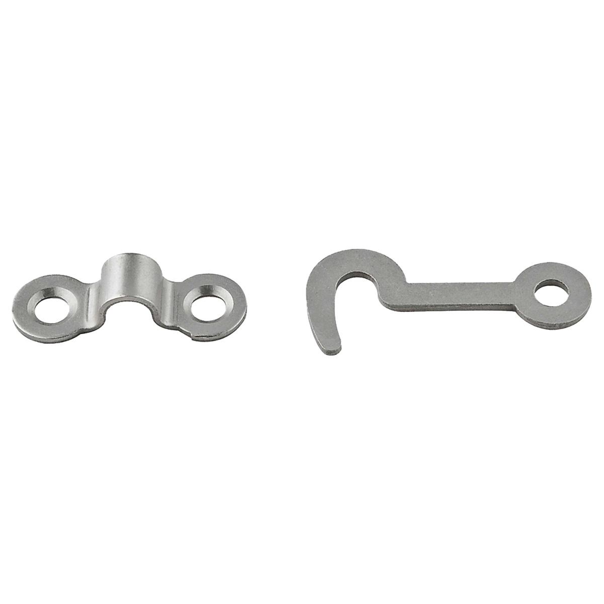 National Hardware Satin Nickel Hook and Staple