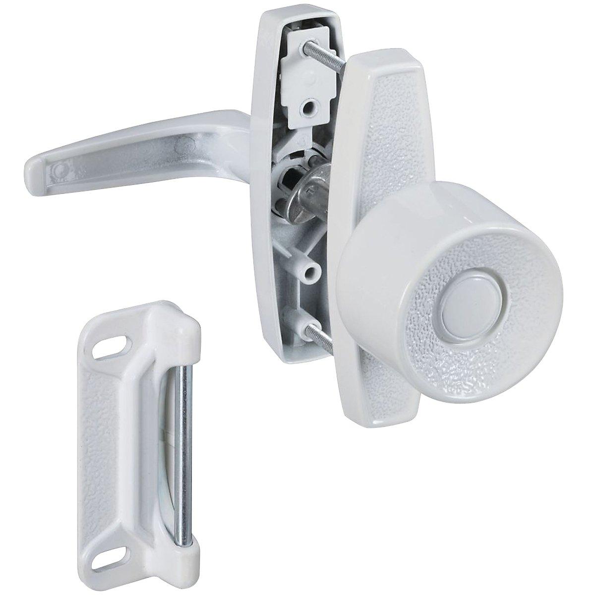 National Hardware Zinc Knob Latch