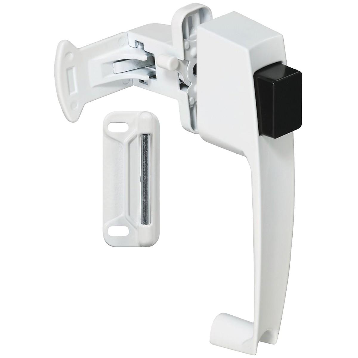 National Hardware Pushbutton Latch Zinc