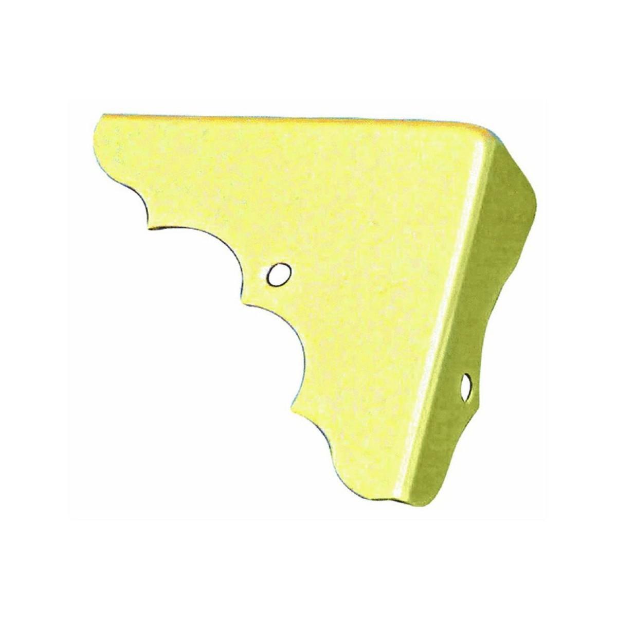 5/8X1-3/4 CORNER BRACE BRASS