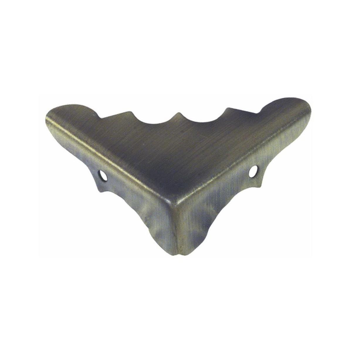 V1851 9/16X1-1/4 CORNER Brace Brass