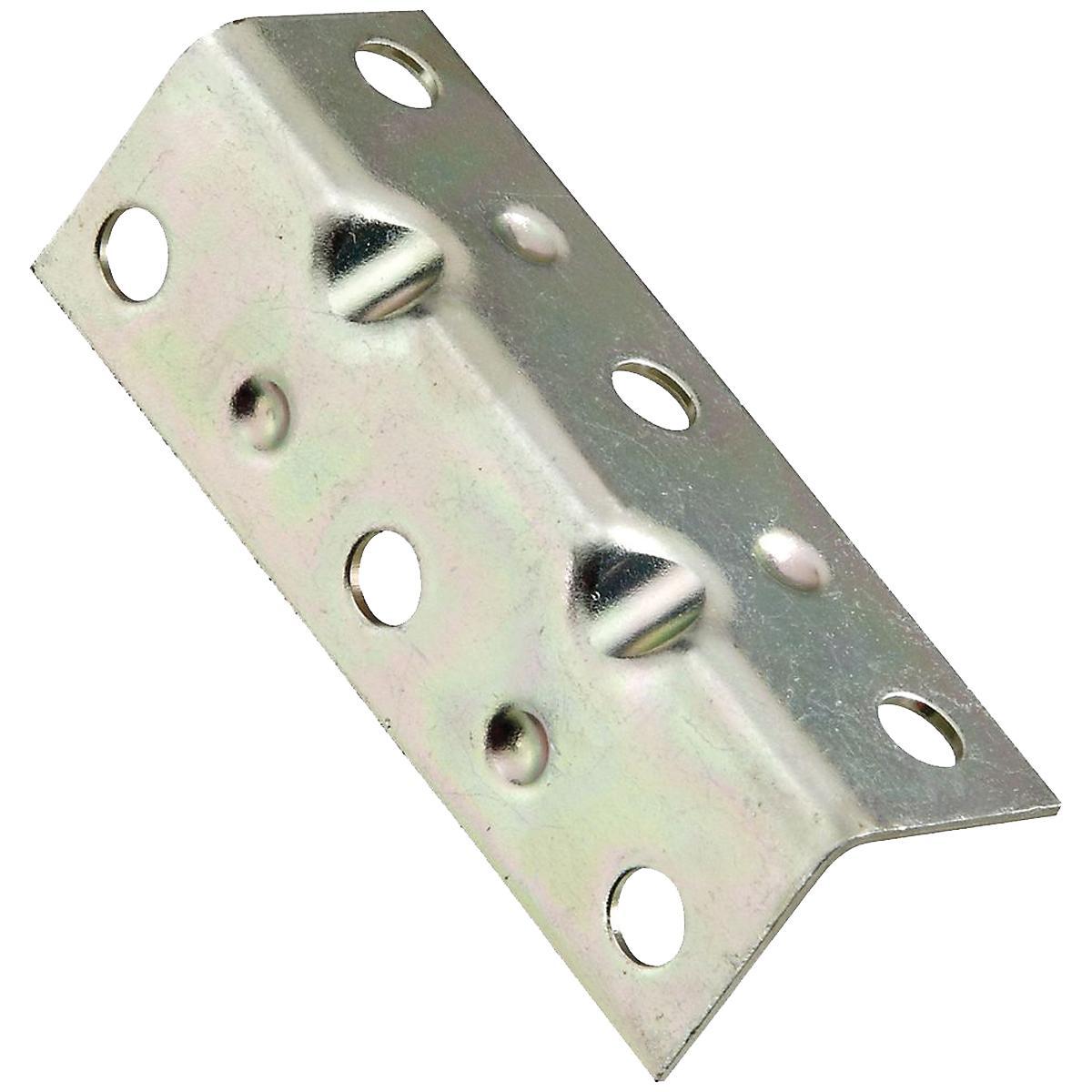 CORNER BRACE 2-1/2X3/4IN ZINC PL