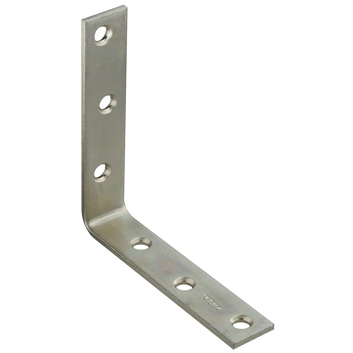 5" X 1" CORNER BRACE ZINC