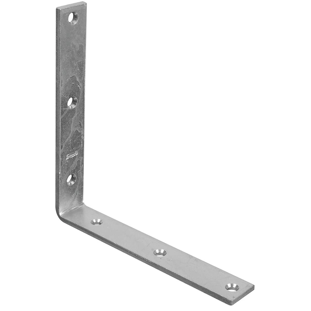 8" X 1-1/4" ZINC CORNER BRACE
