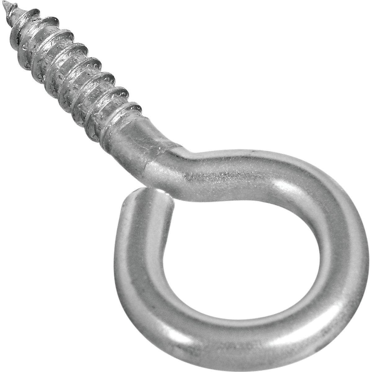 SCREW EYE #4 2-3/16" SS