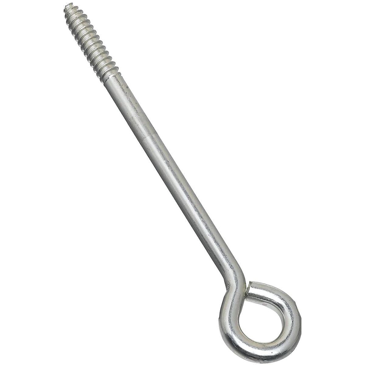 3/8" X 8" ZINC EYE LAG SCREW