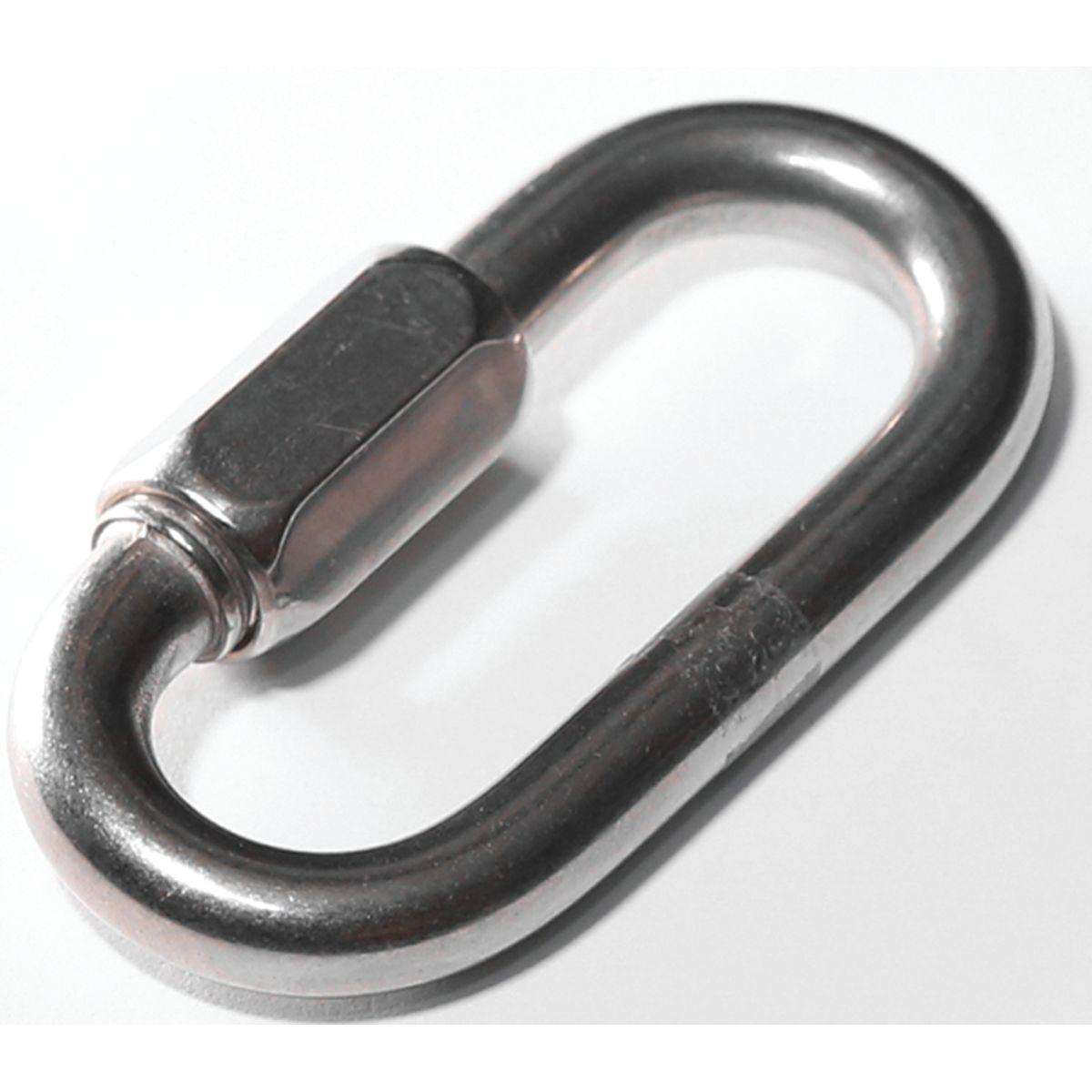 3/16" QUICK LINK ZINC