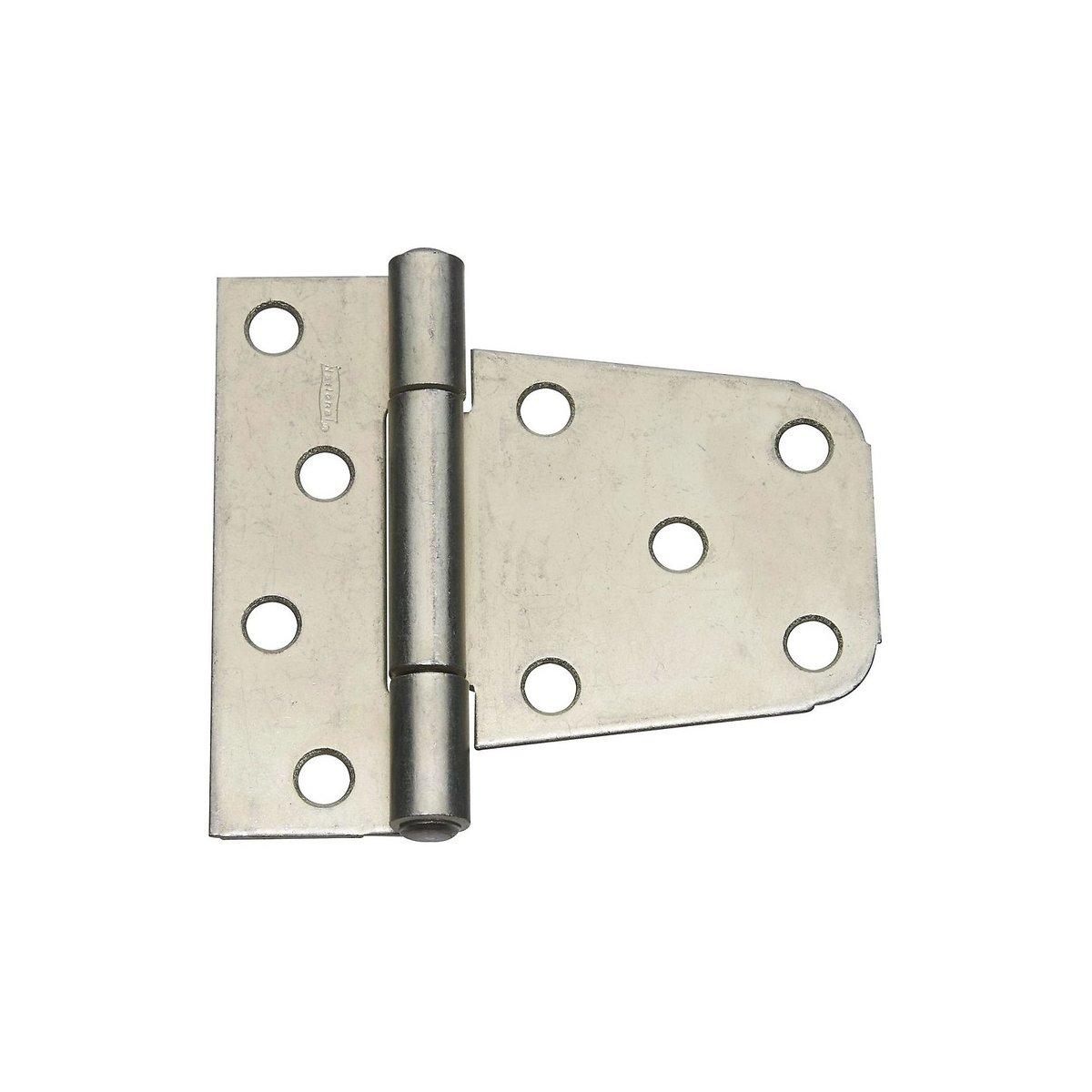 National Hardware Zinc-Plated Steel Gate Hinge 4.25" W 1.56" H Tight Pin