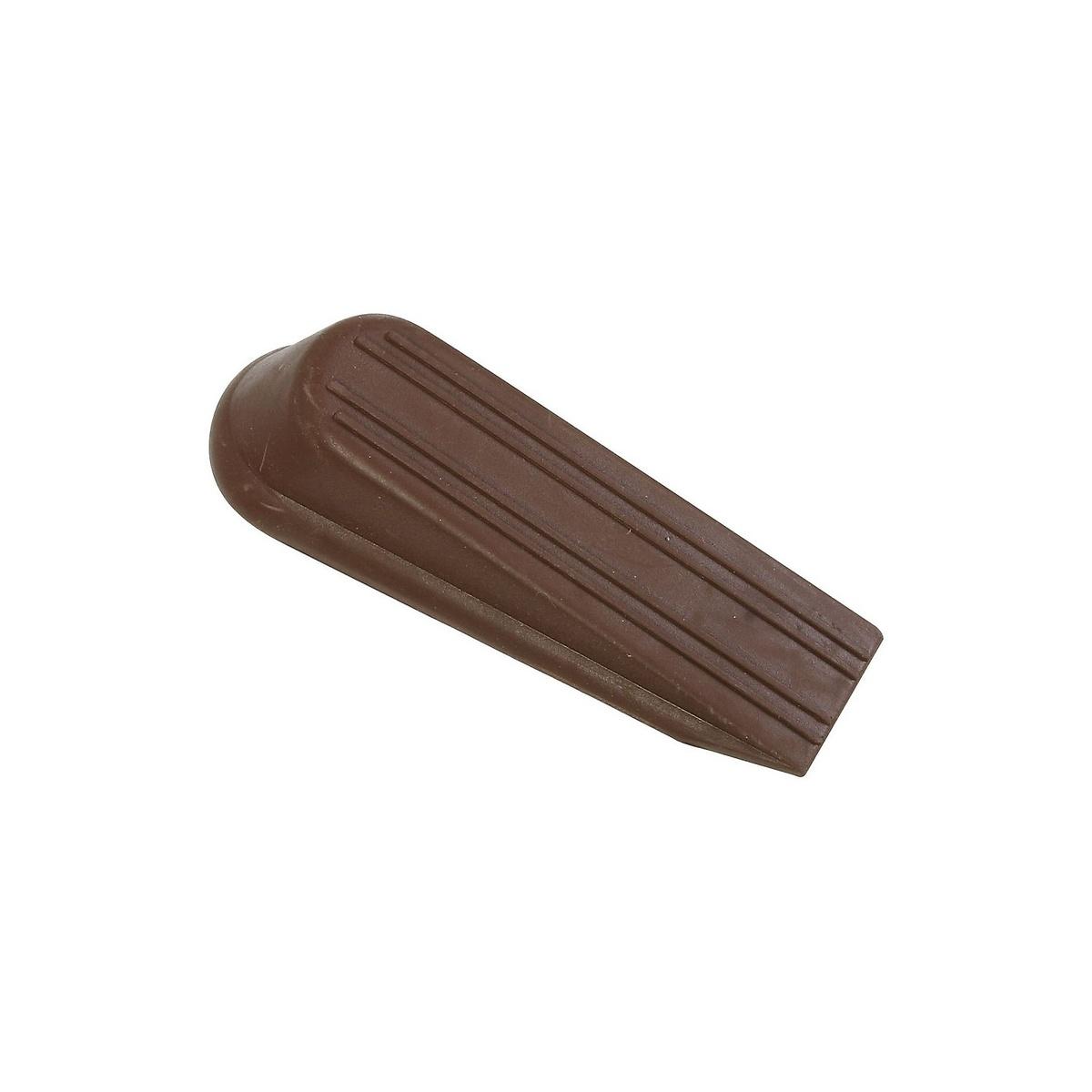National Hardware Rubber Wedge Door Stop 4"