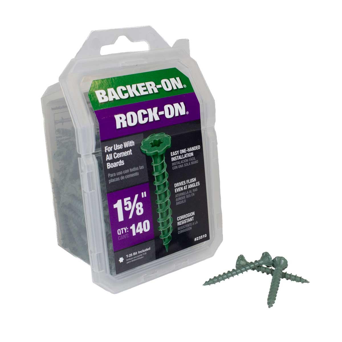 Durock Cement Board Screws 140Ct1-5/8-in Alt #2