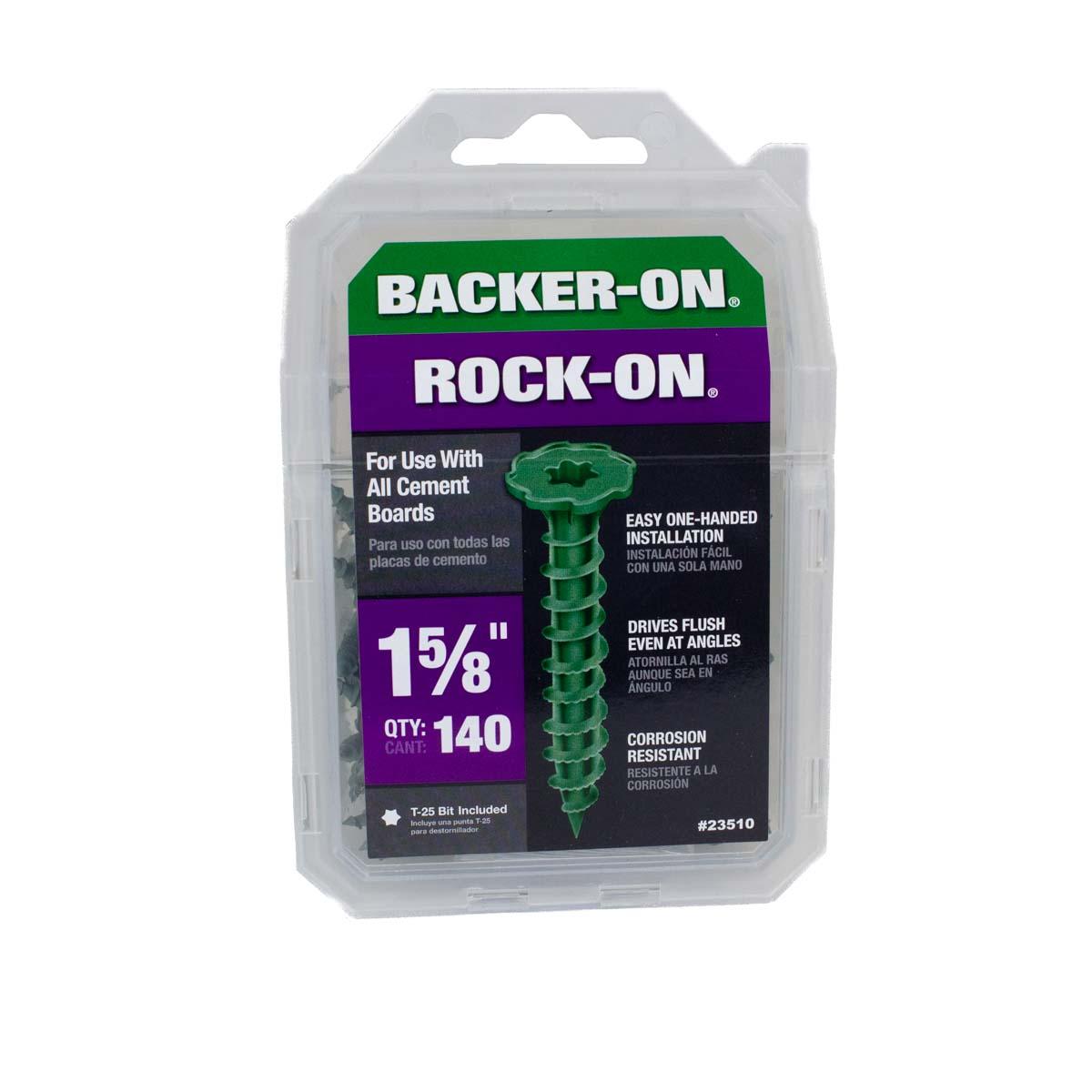 Durock Cement Board Screws 140Ct1-5/8-in Alt #1