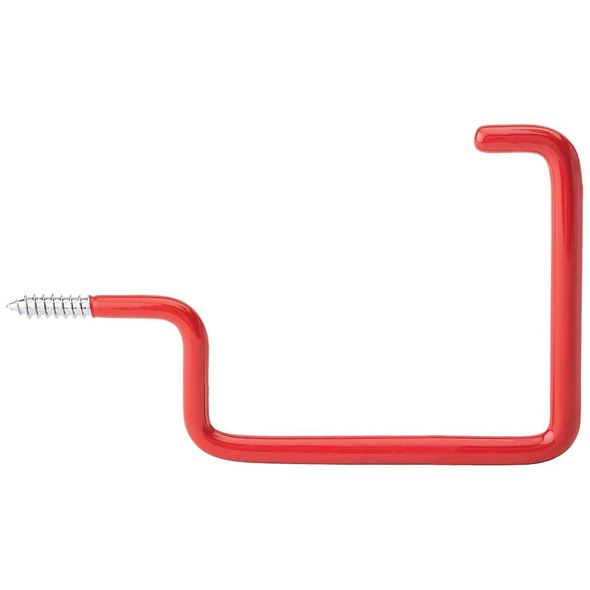 National Hardware Red Steel Storage Screw Hook