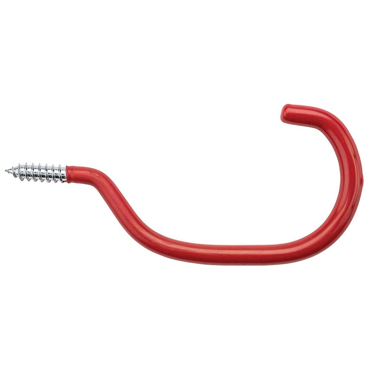 National Hardware Red Steel Bicycle Hook