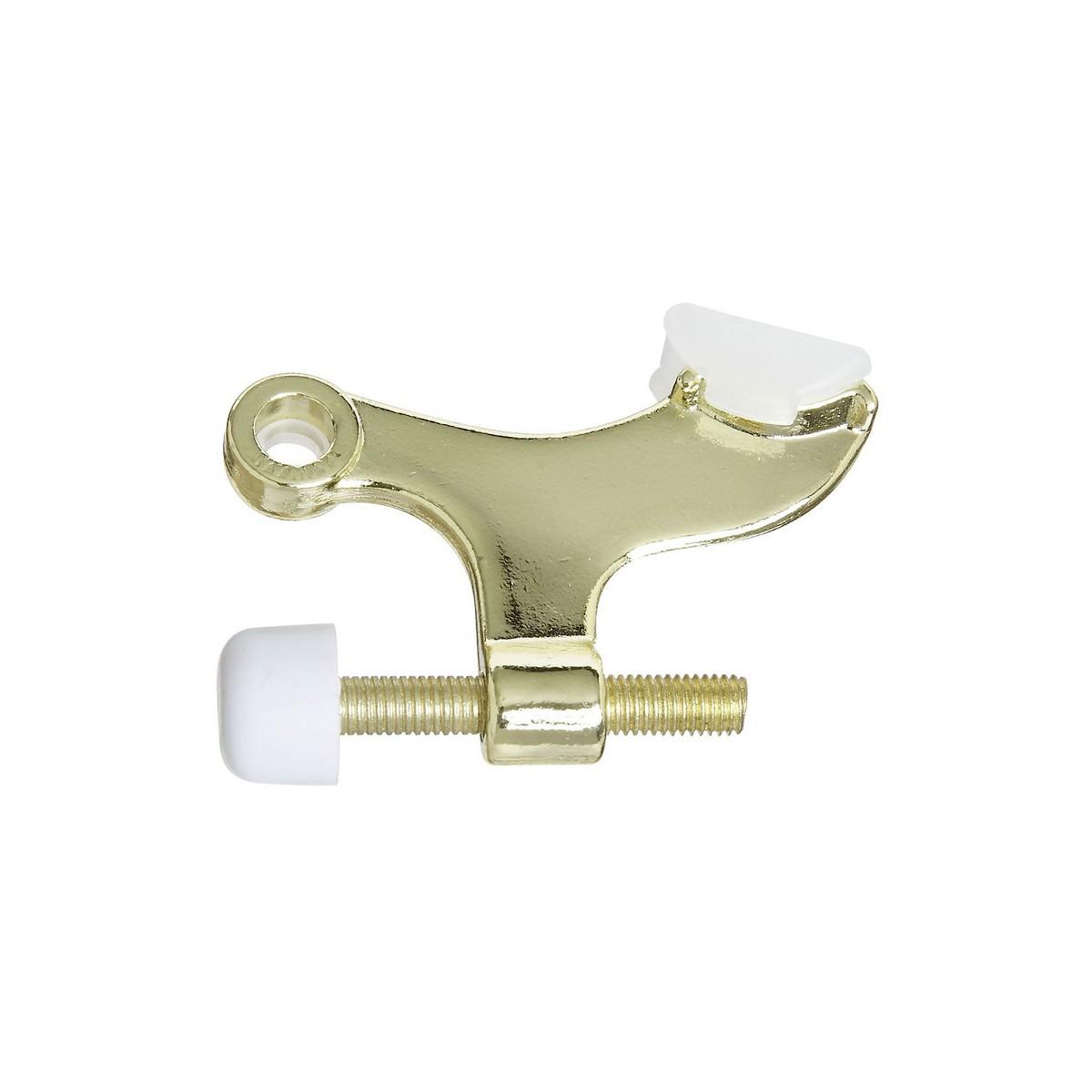 National Hardware Brass Hinge Pin Door Stop