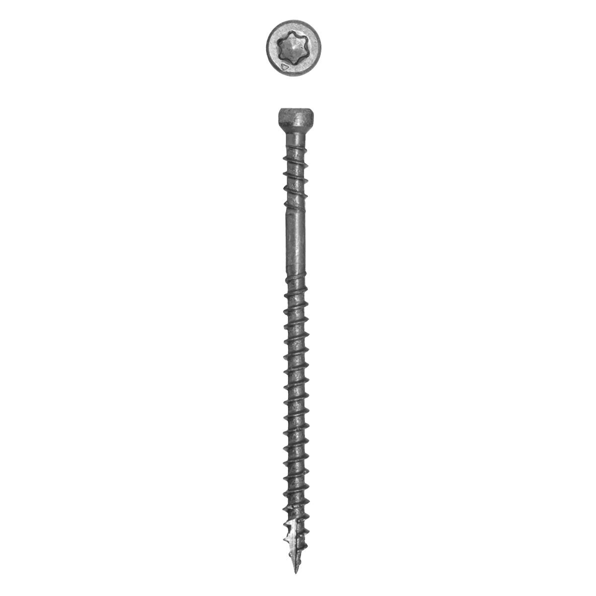 RT TRIM SS SCREW #8X2-1/2"