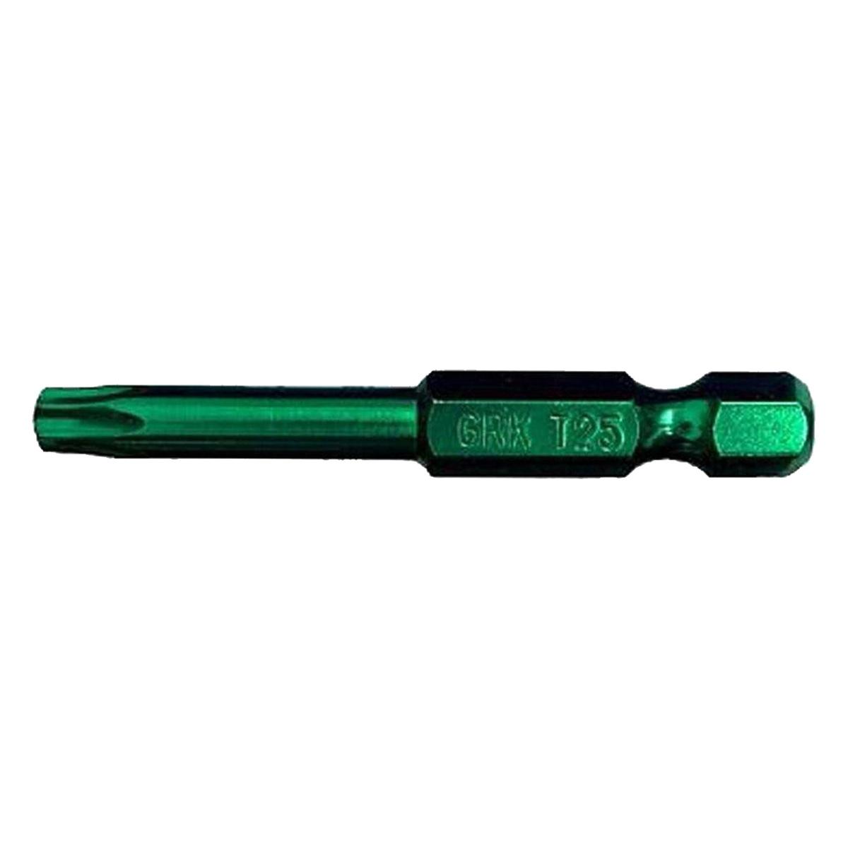 INSERT BIT 2" TORX T-25 2PK