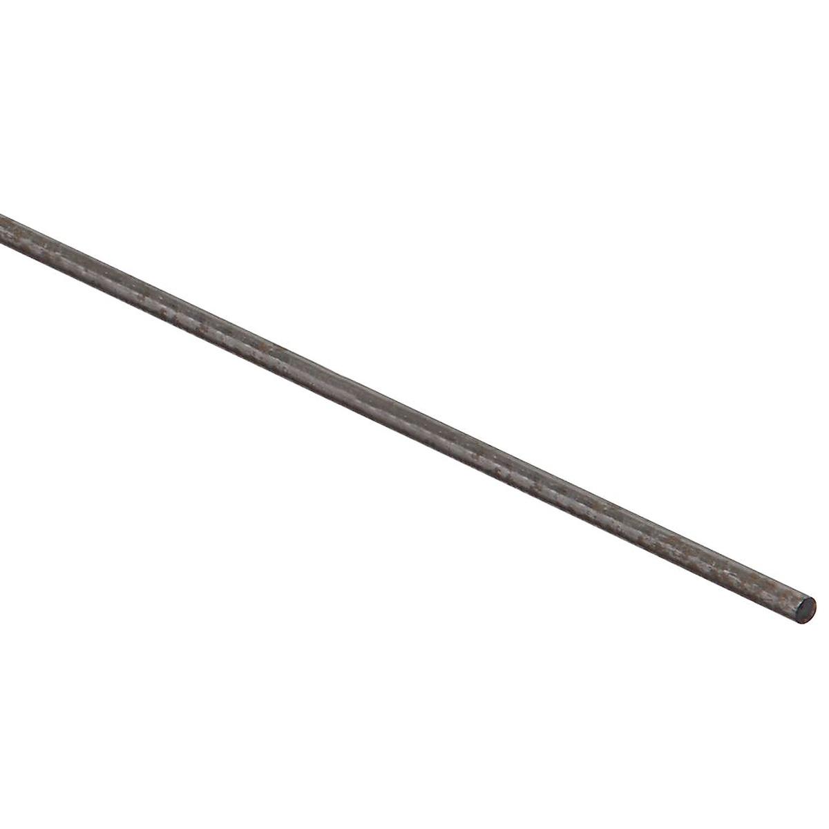 STEEL ROD SMOOTH 1/8 X 36