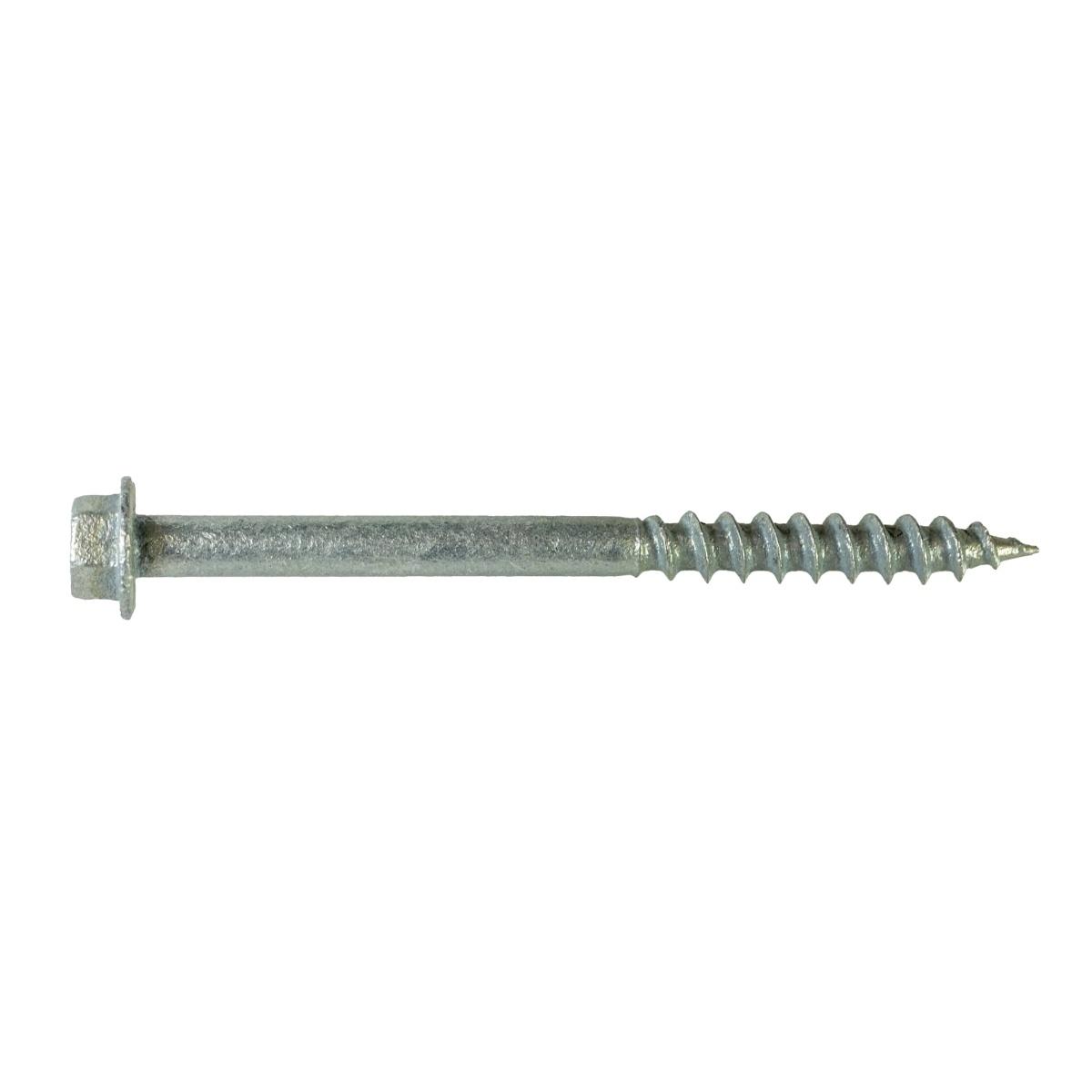 Simpson Strong-Tie Strong-Drive SD SD10212R100-R Screw Anchor, #10 Dia, 2-1/2 in L, Steel, Galvanized