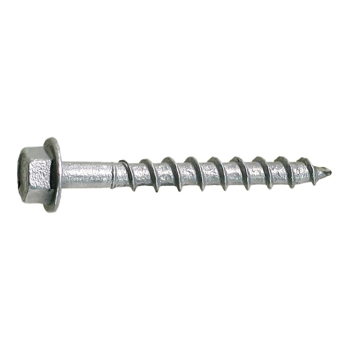 #10 x 2-1/2 in Strong-Drive SD Connector Screws Mechanically Galvanized 100-Pack