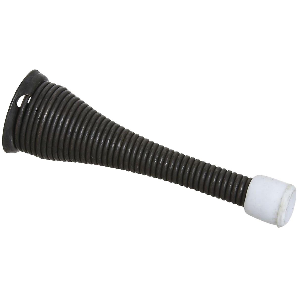 National Hardware Oil-Rubbed Bronze Spring Wall Door Stop