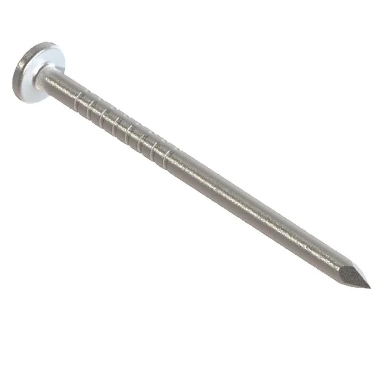 1-1/4-in Stainless Steel Trim Nails Black 1-Lb
