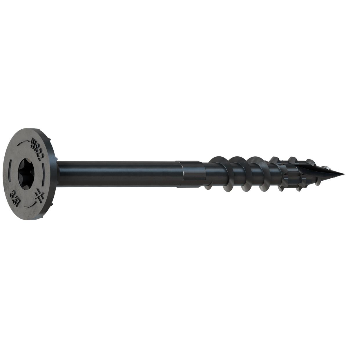 Sdws Timber Screw 3-3/8" 50Pc