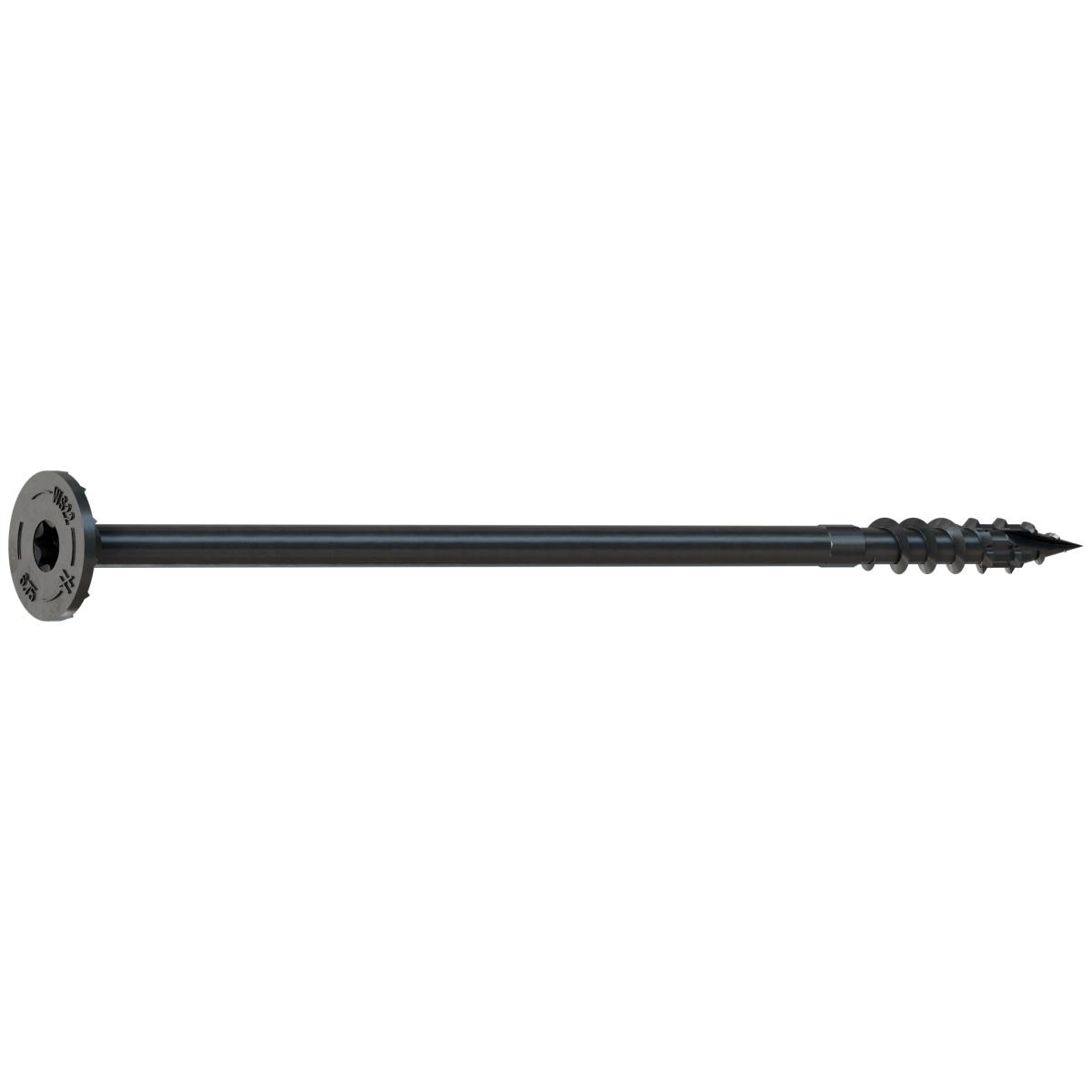 Sdws Timber Screw 6-3/4" 50Pc