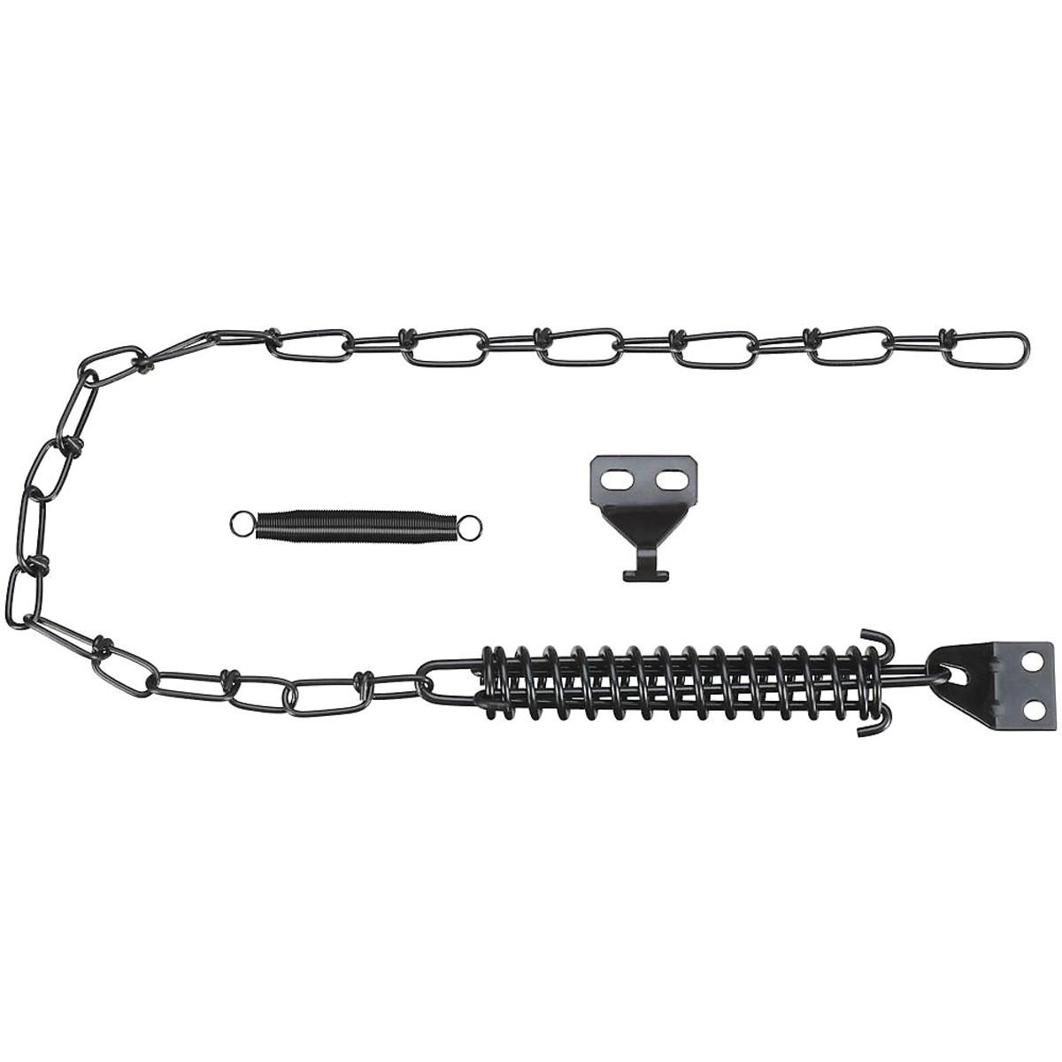 National Hardware Chain Door Stop Steel