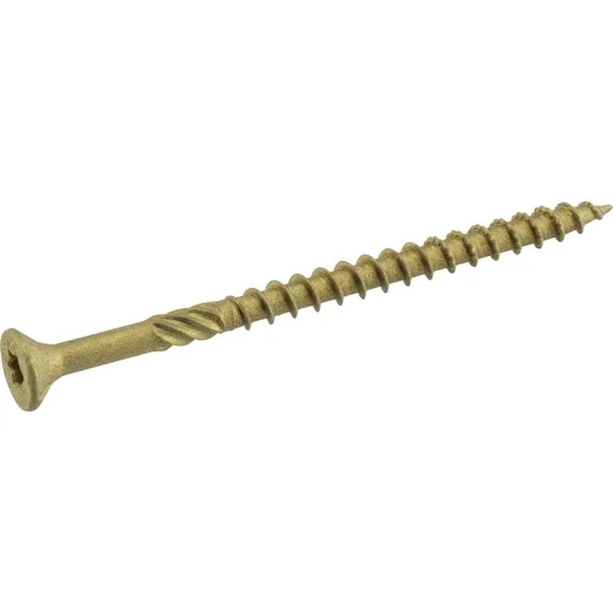 #10X3-in Star Drive Exterior WoodScrew 800Ct