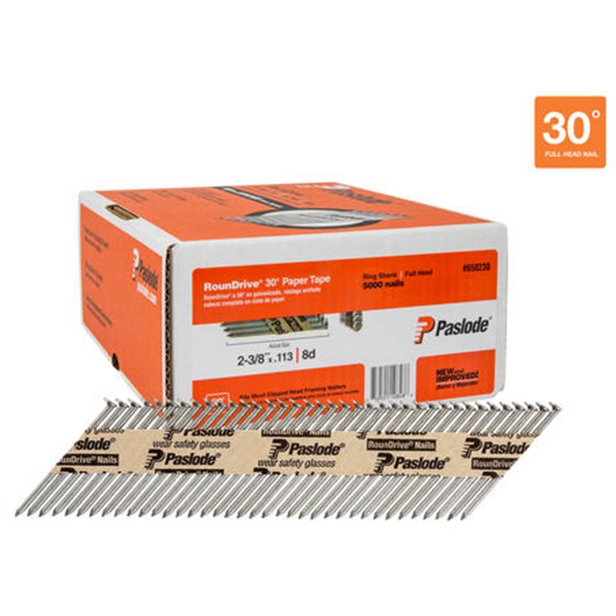 STICK NAIL 2 3/8" 8DR PT