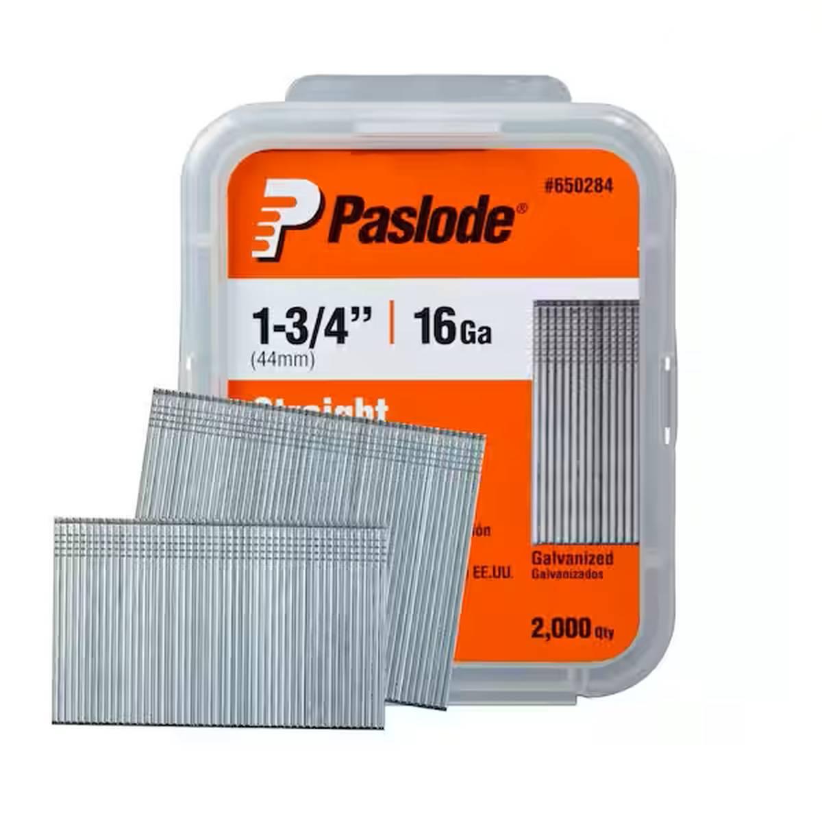 Finish Nail 1 3/4" 16Ga StraightPaslode