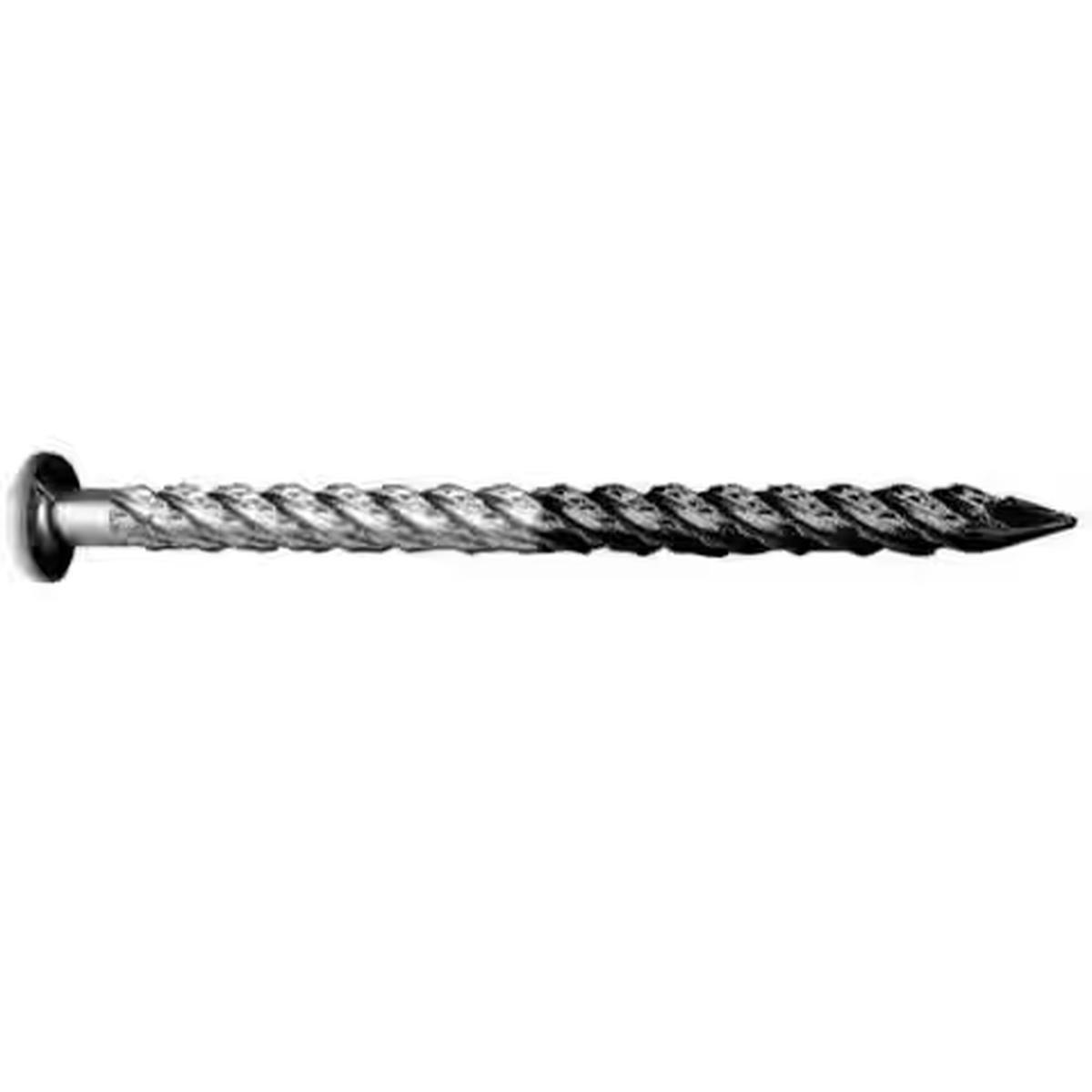 Paslode TetraGRIP 650605 Subfloor Fastener, 2-3/8 in L, Brite, Deformed Shank