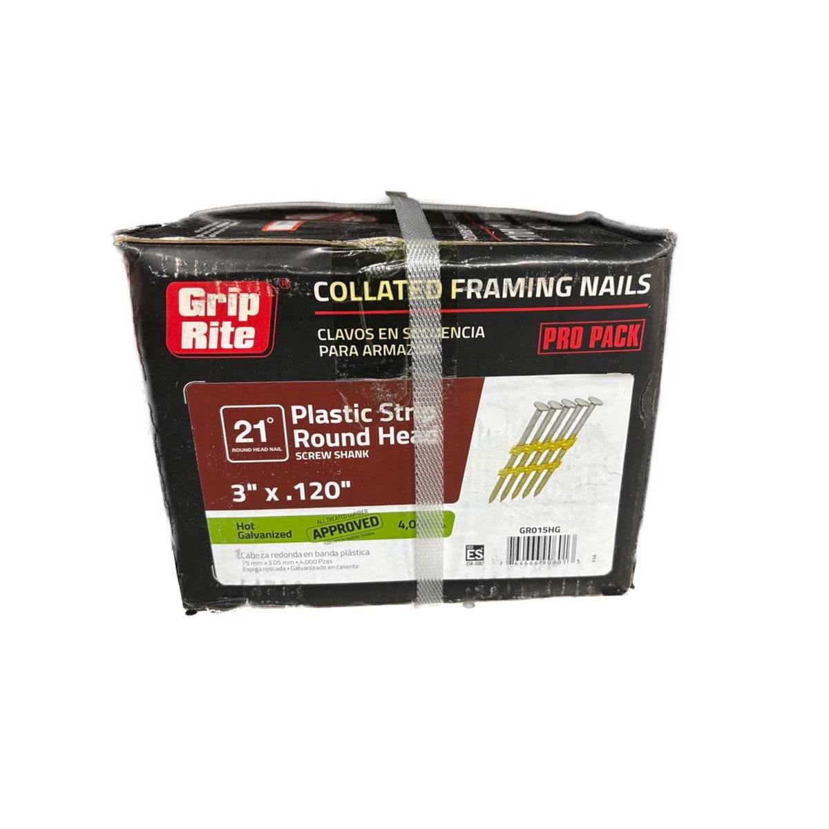 21O Plastic 3 X .120 Pgp Screw 4