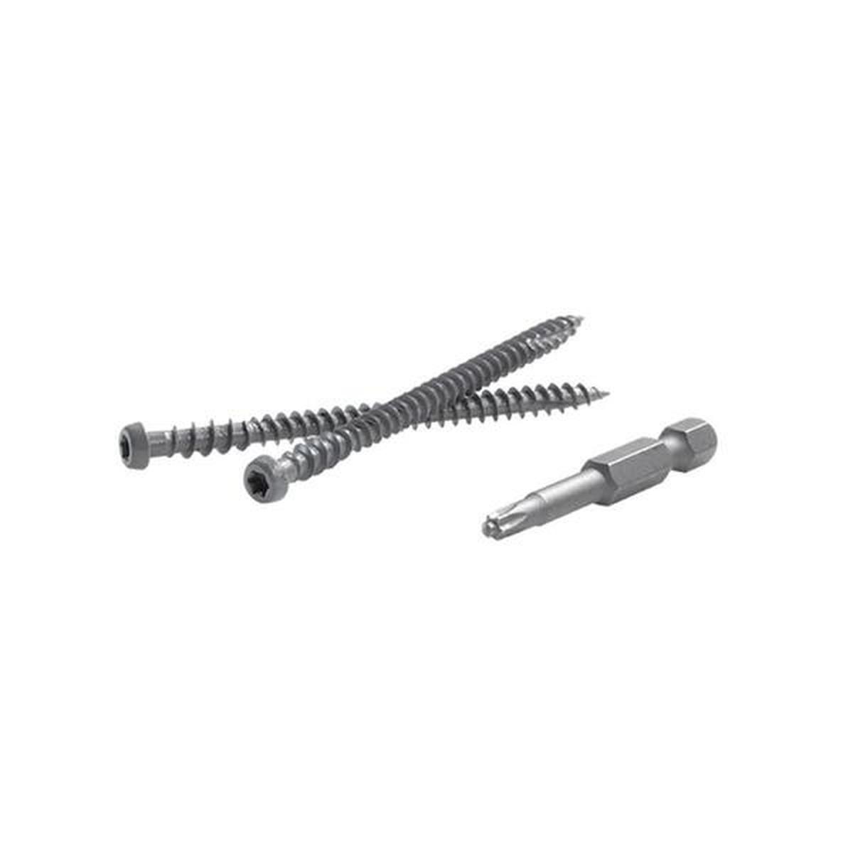 2-1/2-in TrapEase 3 Composite Deck Screws Gravel Path 350-Pack Alt #2