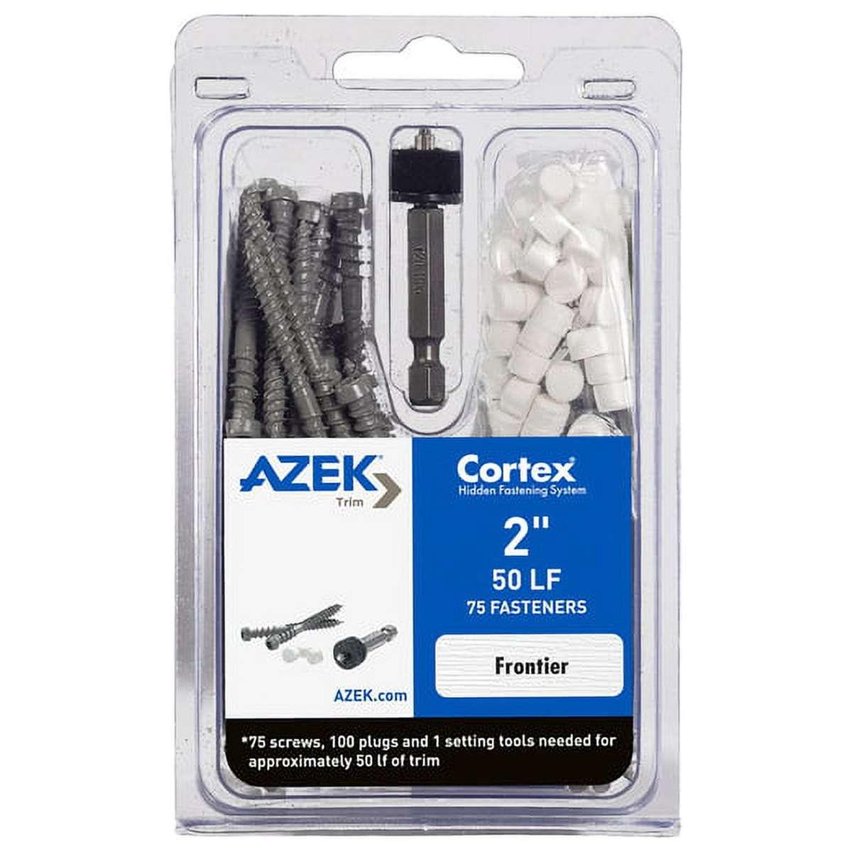 CORTEX 2" 50' KIT WOOD GRAIN