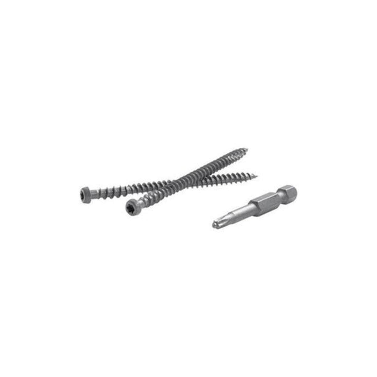 2-1/2-in TrapEase 3 Composite Deck Screws Saddle 350-Pack Alt #1