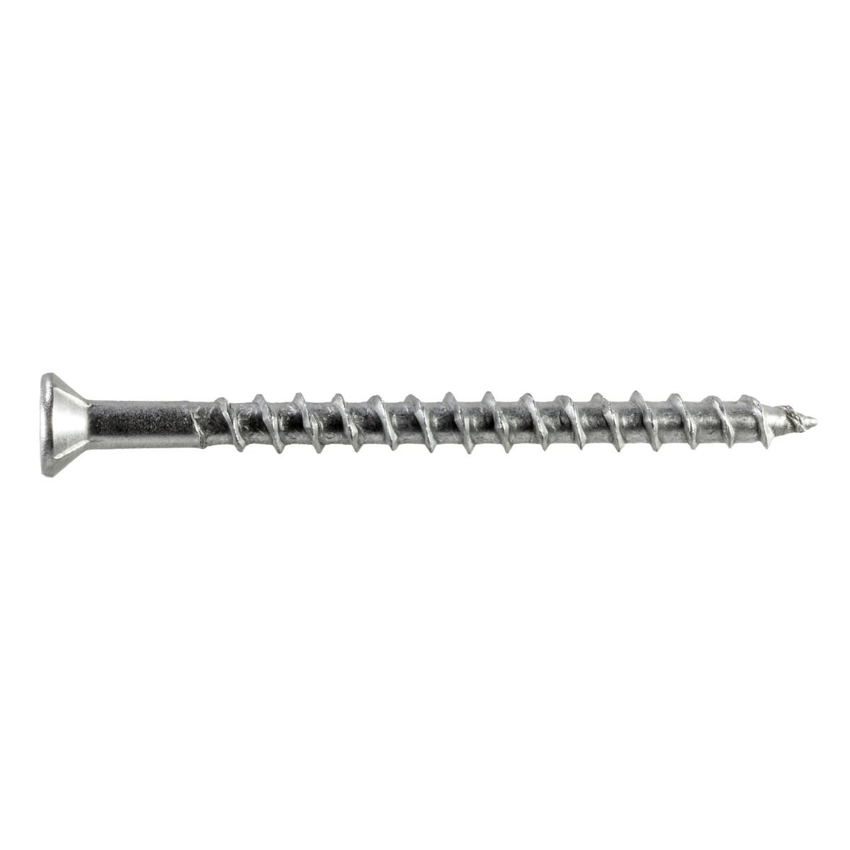 #10 x 2-1/2-in Stainless Steel Wood Screws 1-lb Alt #1