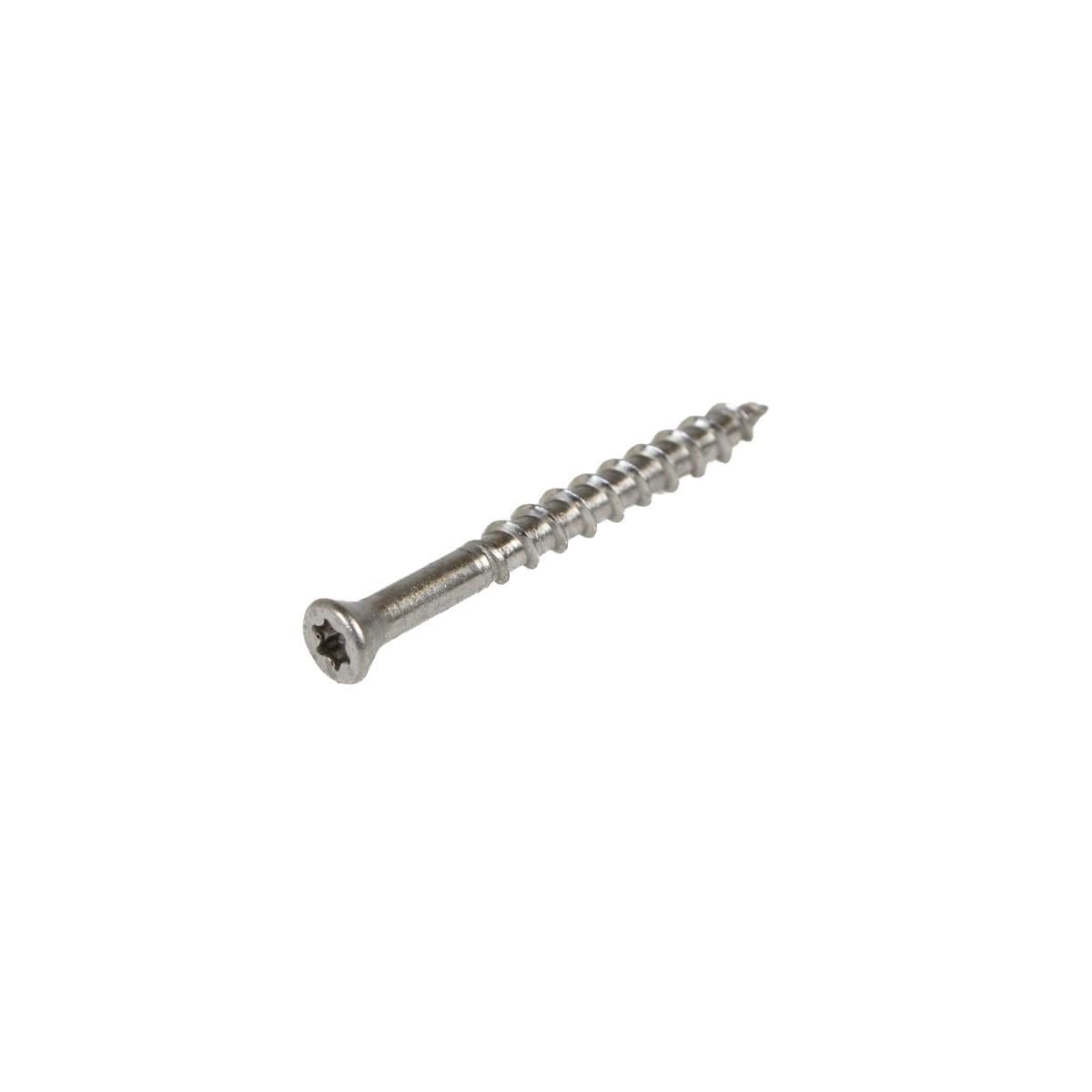 #7 1-5/8-in Stainless Steel Trim Screws 1-Lb