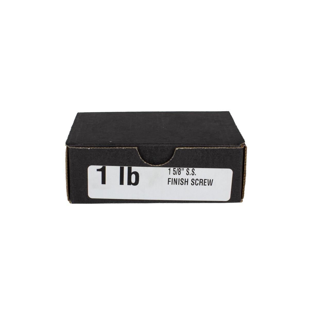#7 1-5/8-in Stainless Steel Trim Screws 1-Lb Alt #2