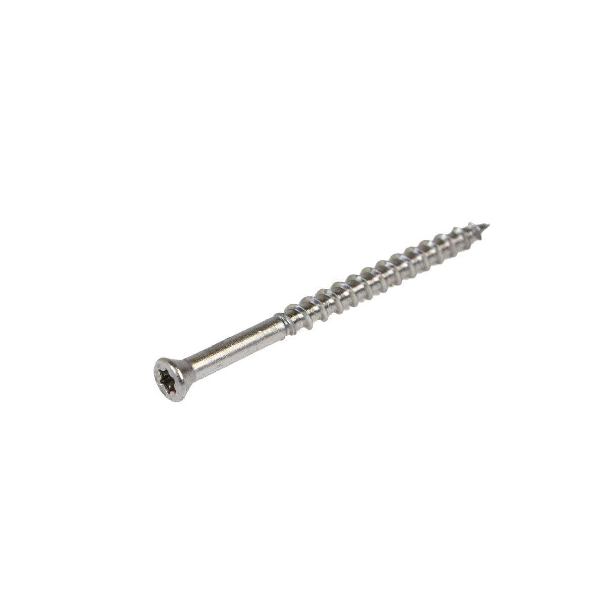 #7 2-1/4-in Stainless Steel Trim Screws 1-Lb