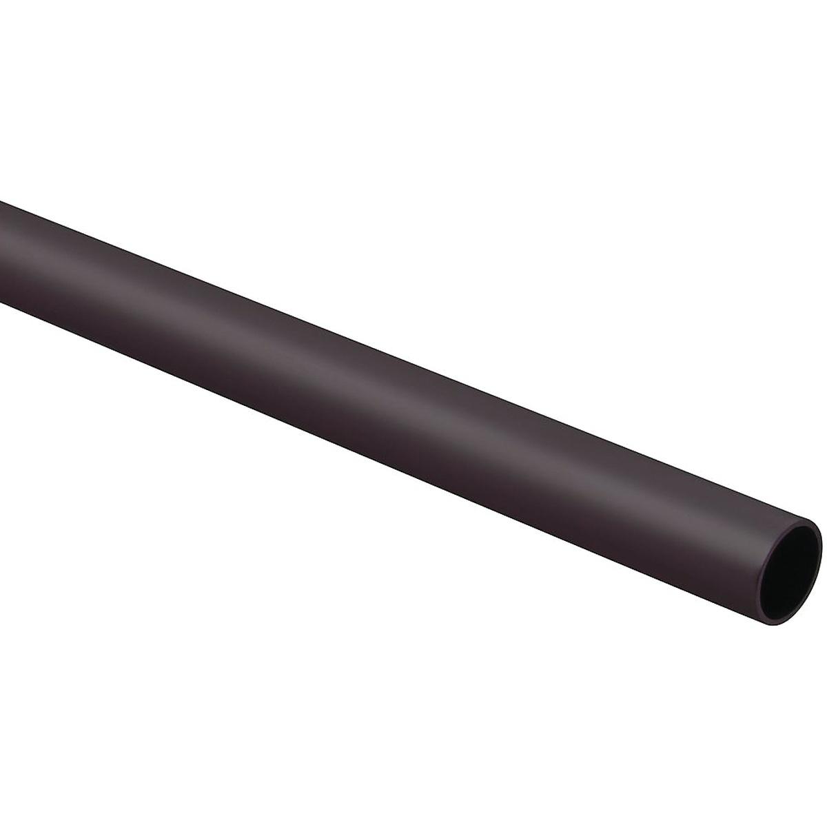 National Hardware Oil-Rubbed Bronze Steel Closet Rod 6'