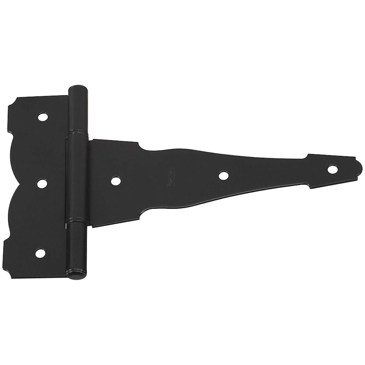 Black Steel Gate Hinge 8"