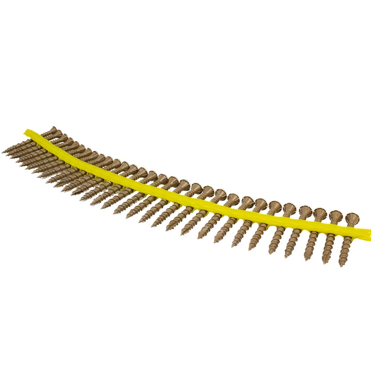 #10 2-in DSV Deck Drive Wood Screws 1500 Pack