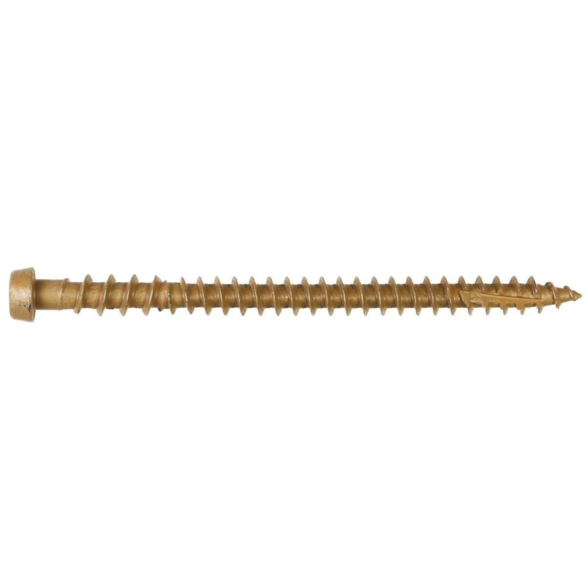 Deck-Drive #10X2-3/4-in DCU Composite Deck Screw Gray 180-Per Box Alt #1