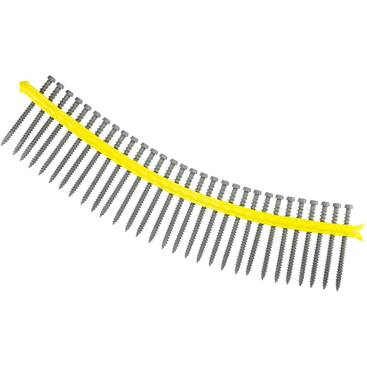Deck-Drive #10X2-3/4-in DCU Composite Deck Screw Gray 180-Per Box Alt #2