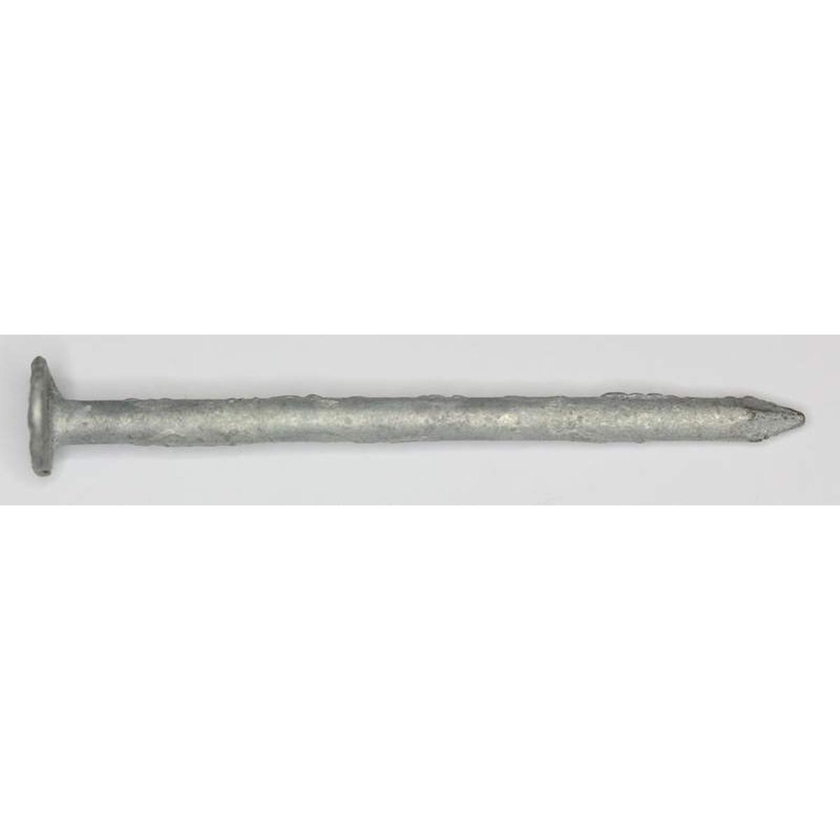 Maze STORMGUARD R-114 Series R114530 Hand Drive Siding Nail, 1-3/4 in L, 14 ga, Carbon Steel