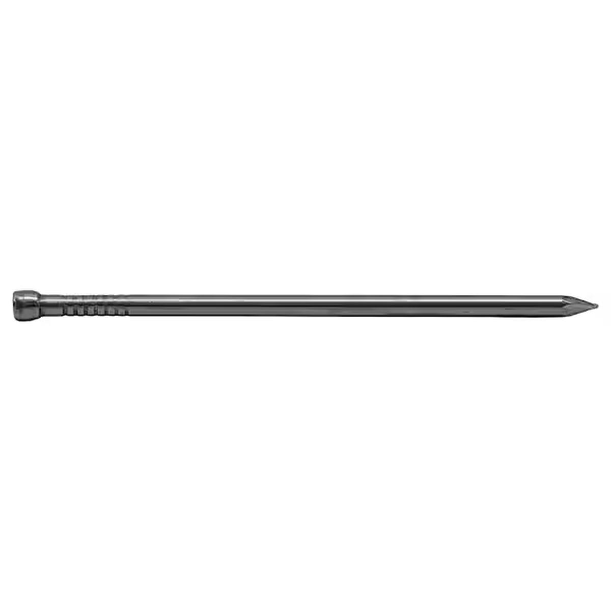 ProFIT 0058138 Finish Nail, 6D, 2 in L, Carbon Steel, Brite, Cupped Head, Round Shank, 1 lb