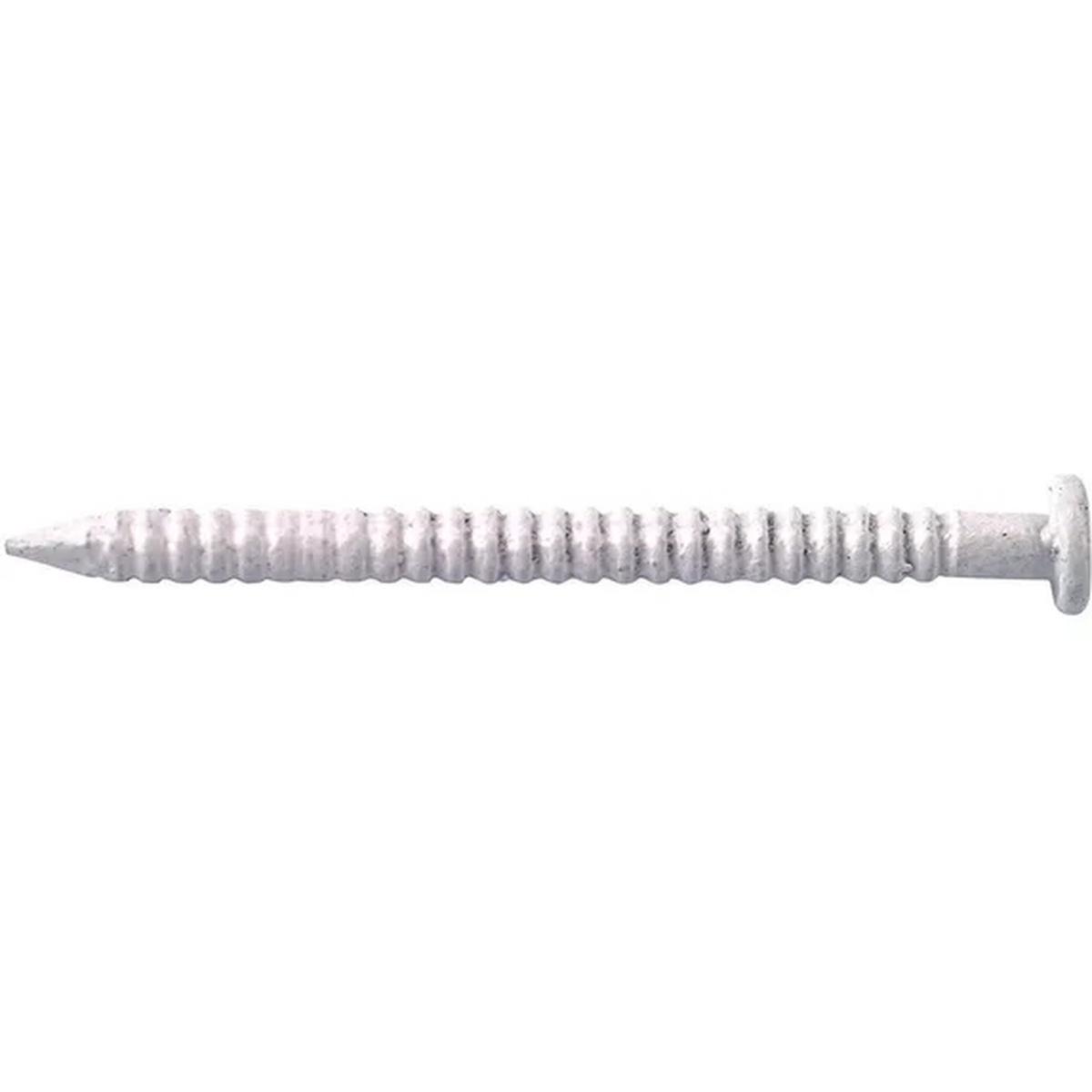 1-5/8-in White Panel Finishing Nails