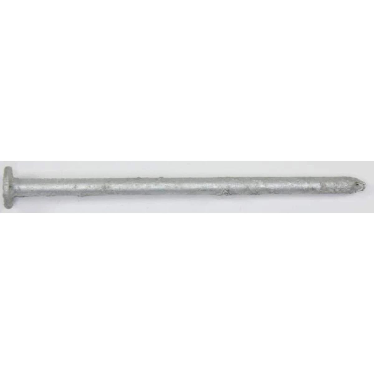 Maze STORMGUARD HD6 Series HD6530 Cement Siding Nail, Hand Drive, 6D, 2 in L, Steel, Galvanized, Plain Shank, 5 lb